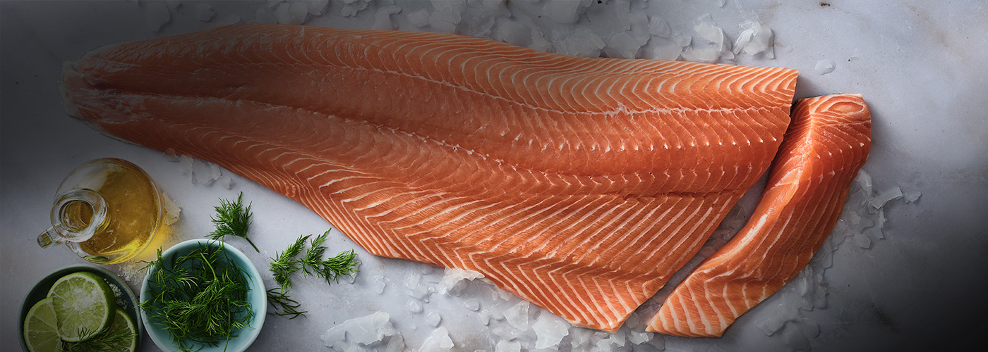 Kish Fish Quality Seafood Salmon