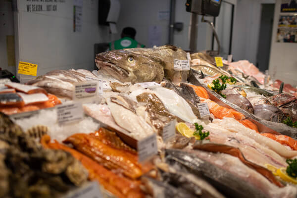 Kish Fish Quality Seafood in store image