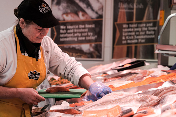 Kish Fish Quality Seafood in store image