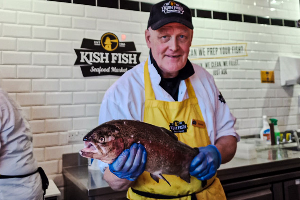 Kish Fish Quality Seafood in store image