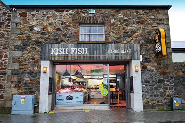 Kish Fish seafood market exterior