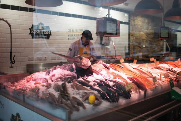 Kish Fish shop