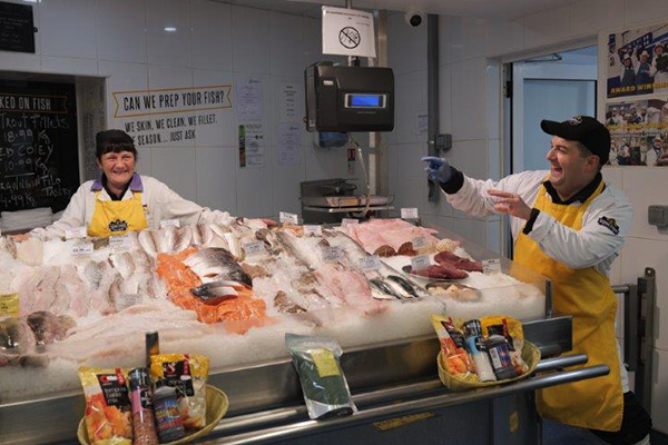 Kish Fish shop