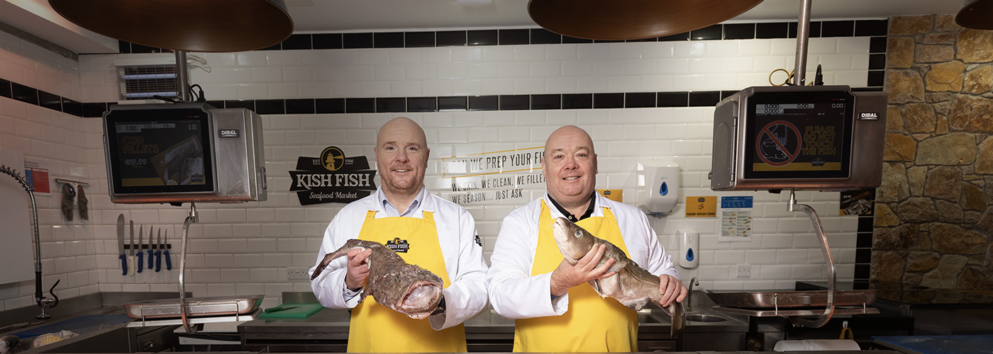 Kish Fish shop