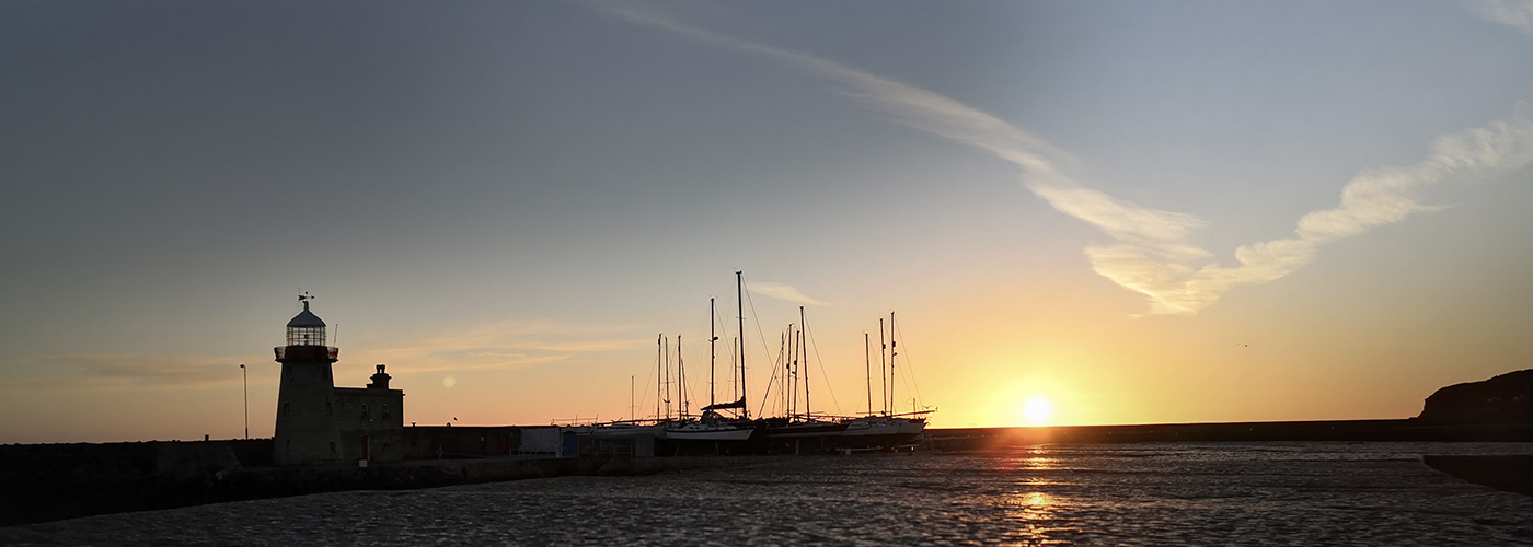 Howth pier