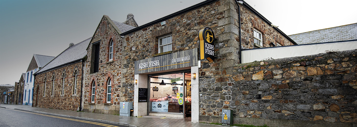Kish Fish exterior