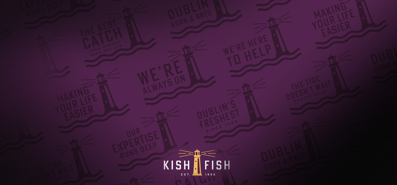 Kish Fish branding