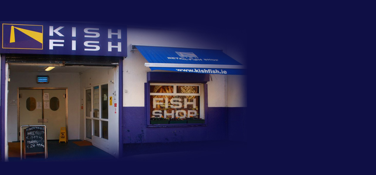 Kish Fish Bow Street Shop historic image